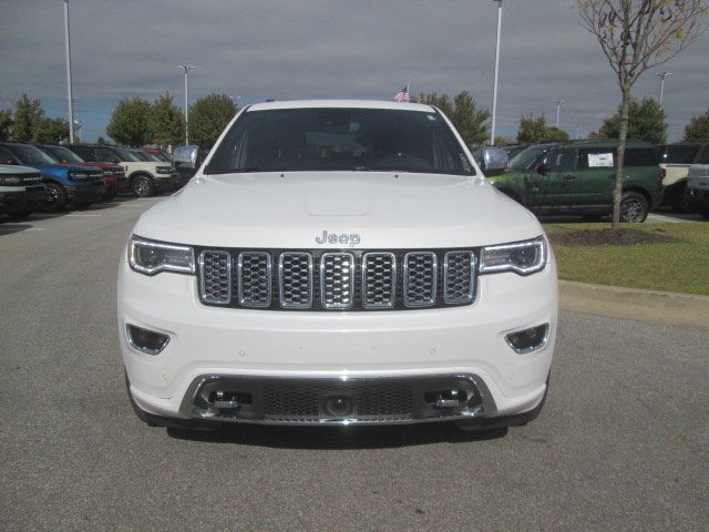 2020 Jeep Grand Cherokee Overland