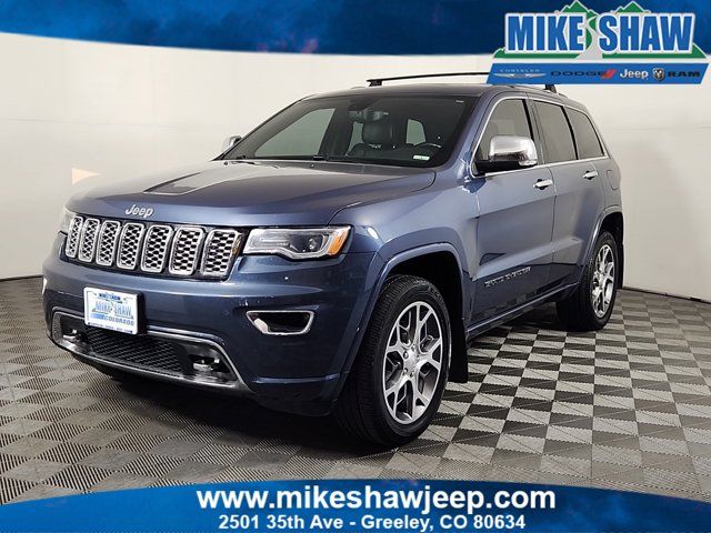 2020 Jeep Grand Cherokee Overland