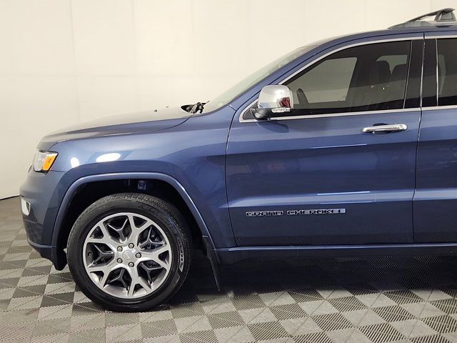 2020 Jeep Grand Cherokee Overland