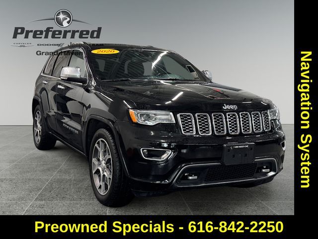 2020 Jeep Grand Cherokee Overland