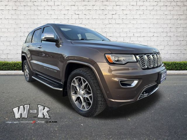 2020 Jeep Grand Cherokee Overland