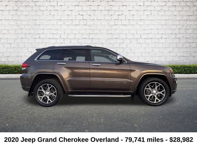 2020 Jeep Grand Cherokee Overland