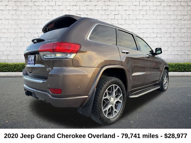 2020 Jeep Grand Cherokee Overland