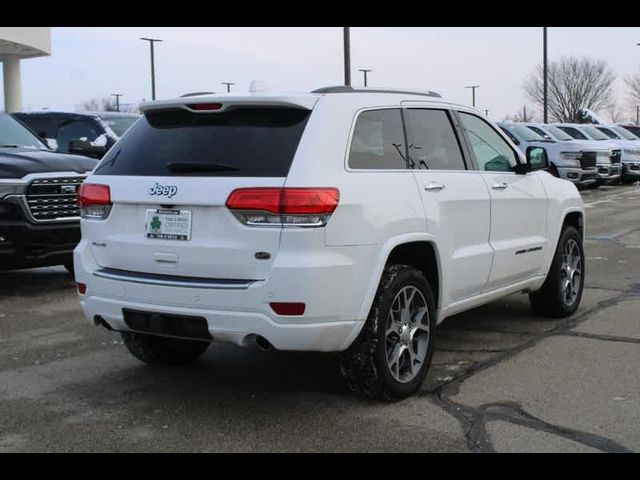 2020 Jeep Grand Cherokee Overland