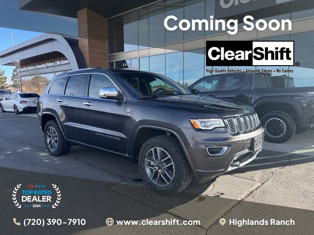 2020 Jeep Grand Cherokee Overland