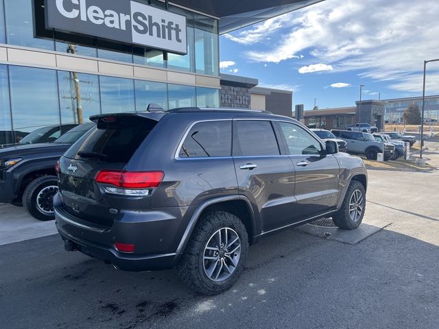 2020 Jeep Grand Cherokee Overland