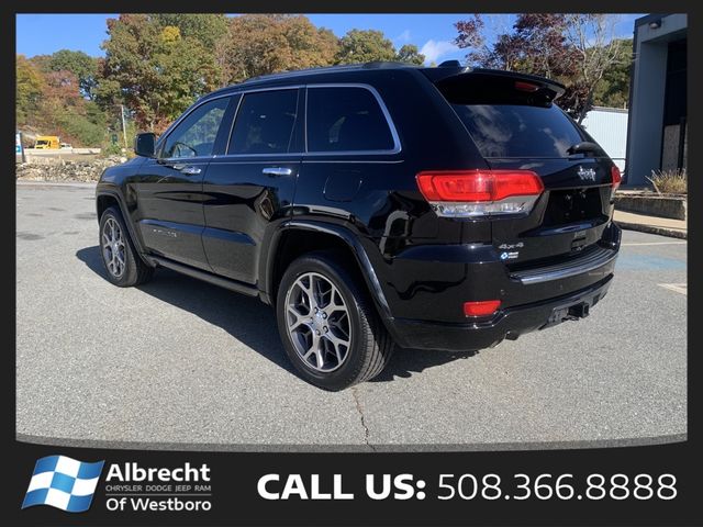 2020 Jeep Grand Cherokee Overland