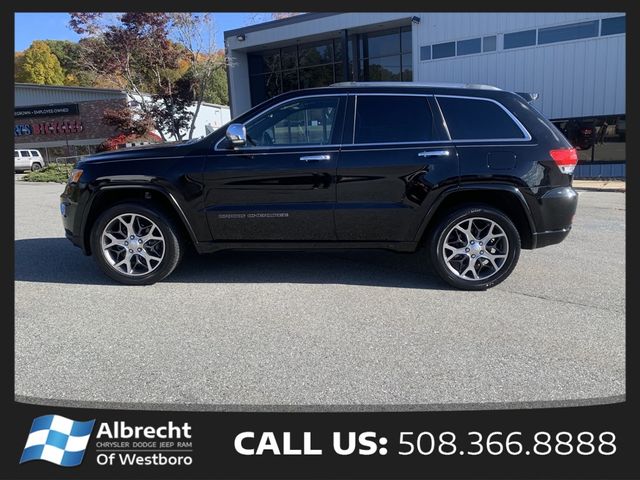 2020 Jeep Grand Cherokee Overland