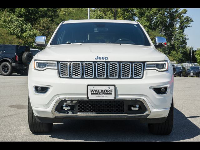 2020 Jeep Grand Cherokee Overland