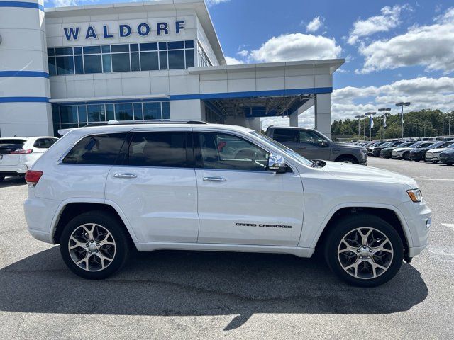 2020 Jeep Grand Cherokee Overland