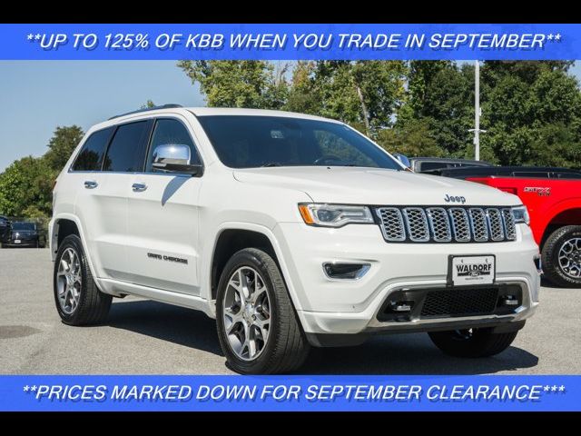 2020 Jeep Grand Cherokee Overland