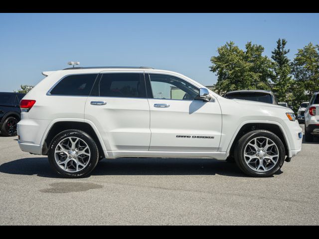 2020 Jeep Grand Cherokee Overland