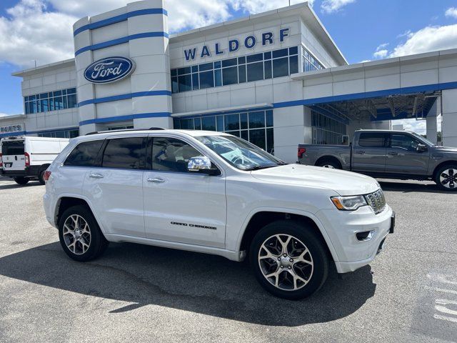 2020 Jeep Grand Cherokee Overland