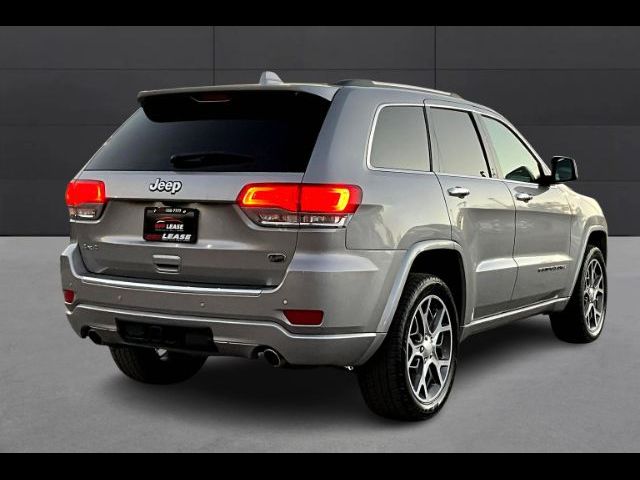 2020 Jeep Grand Cherokee Overland