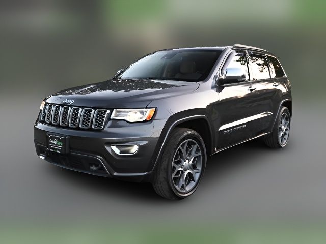 2020 Jeep Grand Cherokee Overland