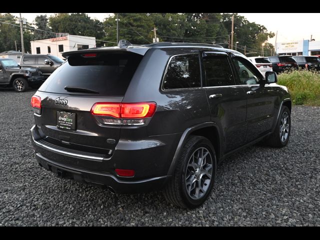 2020 Jeep Grand Cherokee Overland