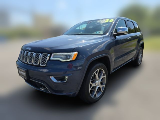 2020 Jeep Grand Cherokee Overland