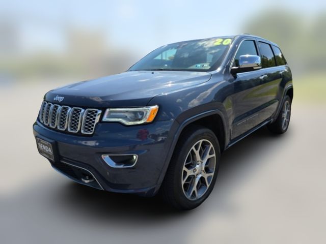 2020 Jeep Grand Cherokee Overland