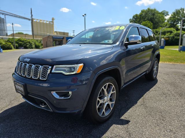 2020 Jeep Grand Cherokee Overland