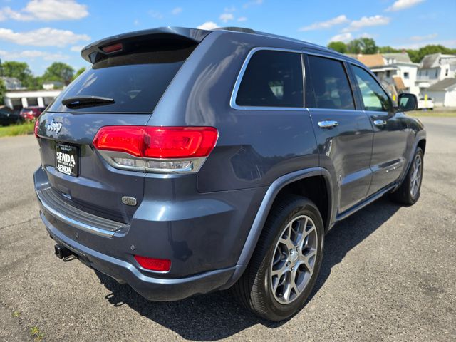 2020 Jeep Grand Cherokee Overland