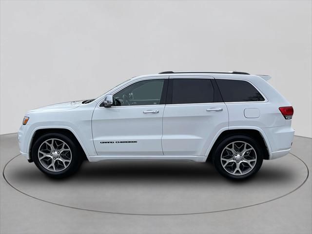 2020 Jeep Grand Cherokee Overland