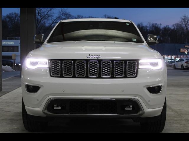 2020 Jeep Grand Cherokee Overland