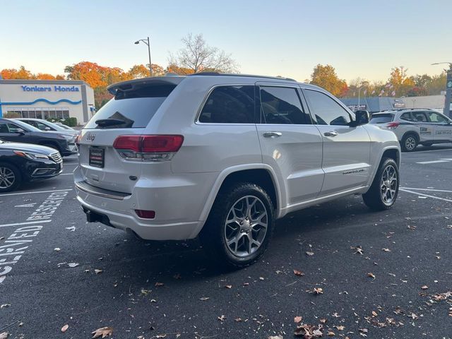 2020 Jeep Grand Cherokee Overland