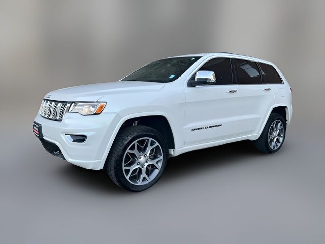 2020 Jeep Grand Cherokee Overland