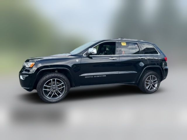 2020 Jeep Grand Cherokee Overland