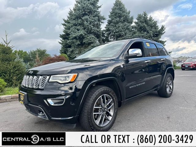 2020 Jeep Grand Cherokee Overland