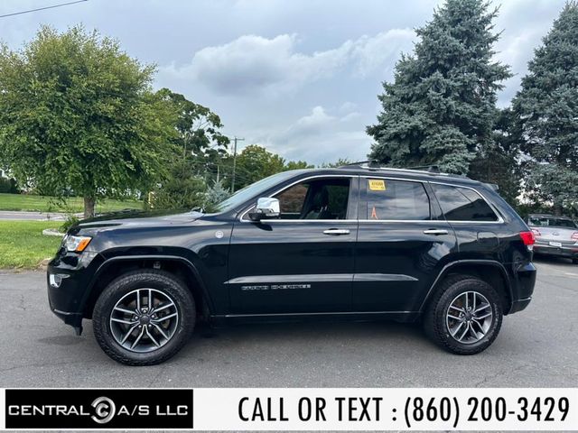 2020 Jeep Grand Cherokee Overland