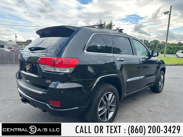 2020 Jeep Grand Cherokee Overland