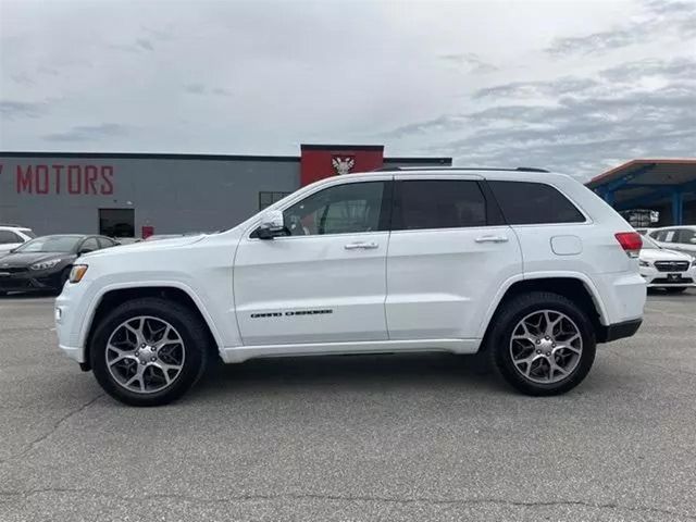 2020 Jeep Grand Cherokee Overland