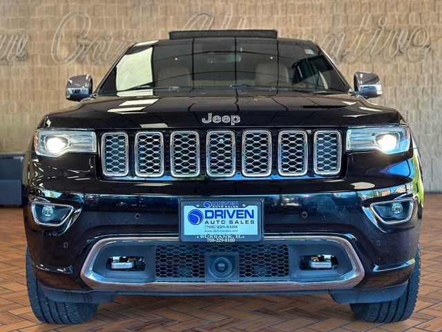 2020 Jeep Grand Cherokee Overland