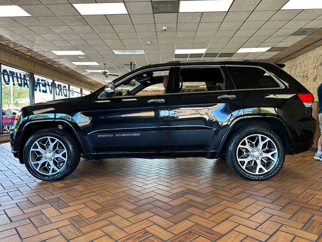 2020 Jeep Grand Cherokee Overland