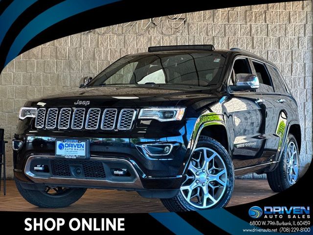 2020 Jeep Grand Cherokee Overland