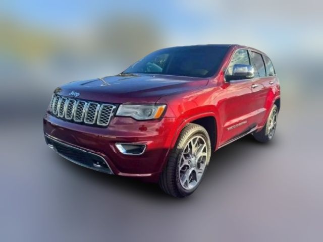 2020 Jeep Grand Cherokee Overland