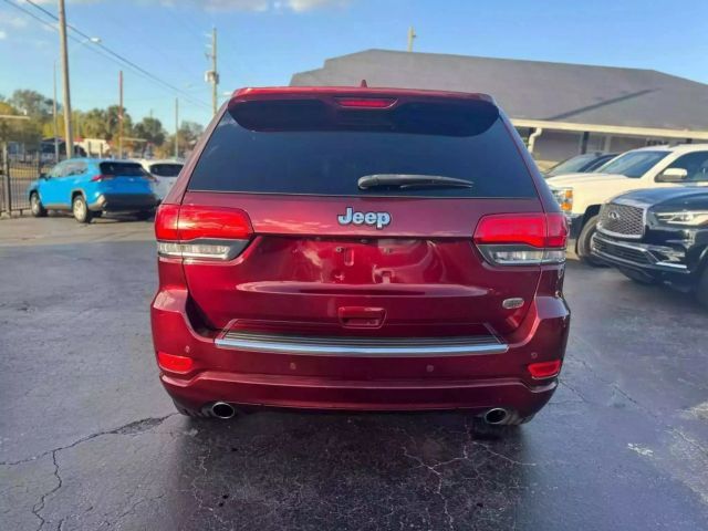 2020 Jeep Grand Cherokee Overland