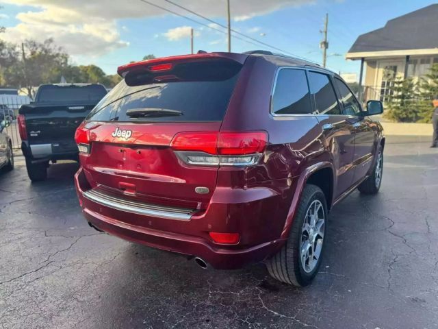 2020 Jeep Grand Cherokee Overland