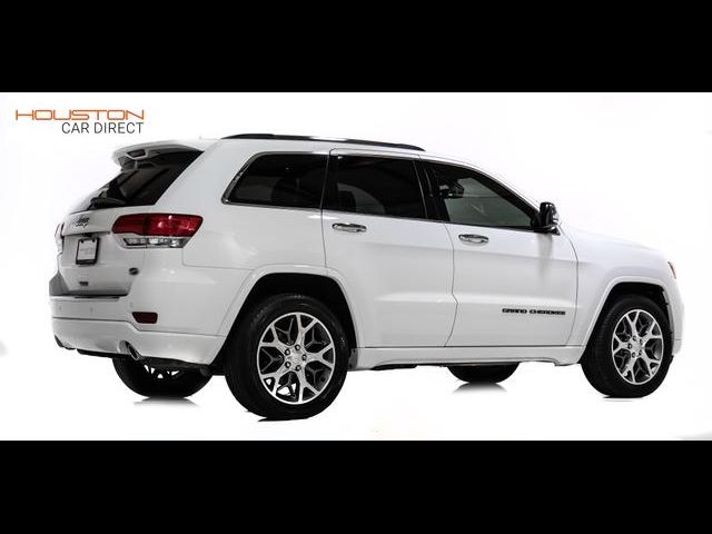 2020 Jeep Grand Cherokee Overland