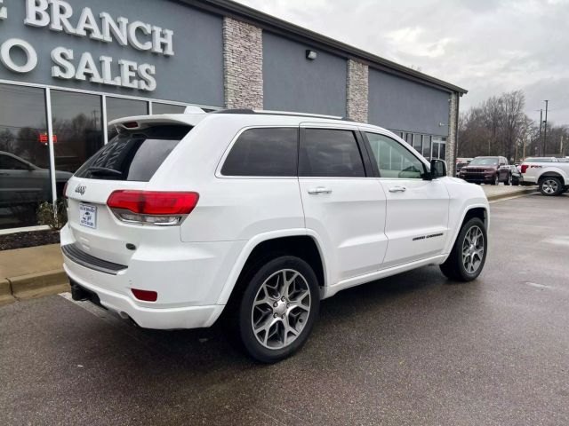 2020 Jeep Grand Cherokee Overland
