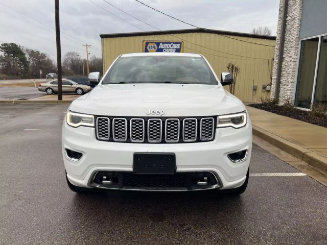 2020 Jeep Grand Cherokee Overland