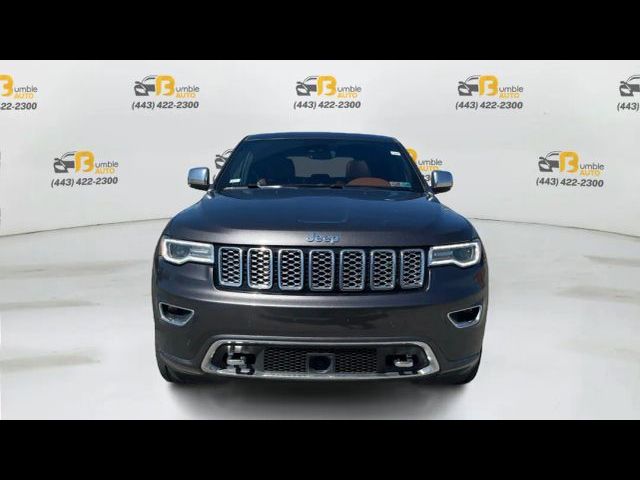 2020 Jeep Grand Cherokee Overland