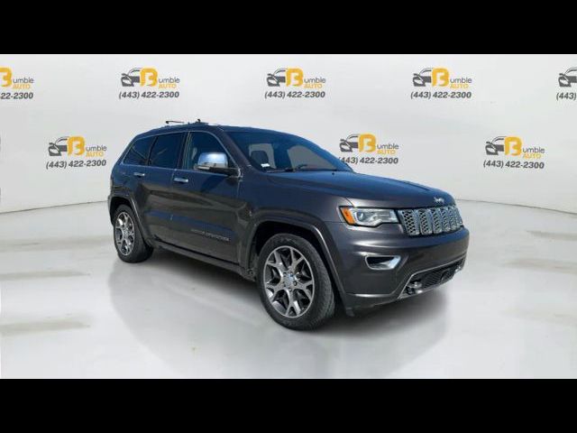 2020 Jeep Grand Cherokee Overland