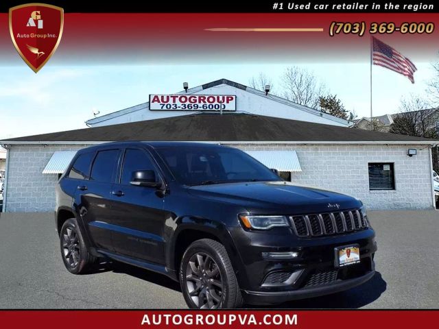 2020 Jeep Grand Cherokee High Altitude