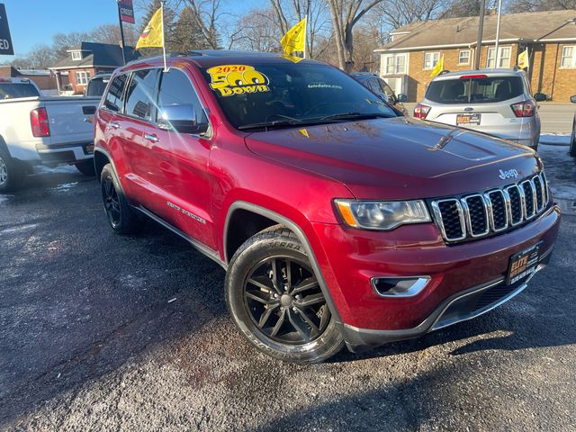 2020 Jeep Grand Cherokee Limited