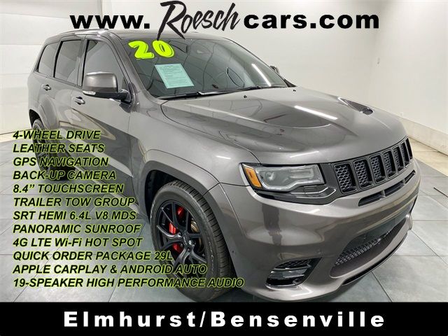 2020 Jeep Grand Cherokee SRT