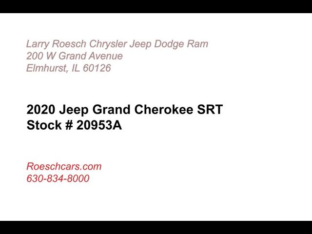 2020 Jeep Grand Cherokee SRT