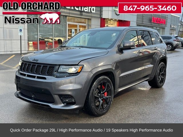 2020 Jeep Grand Cherokee SRT