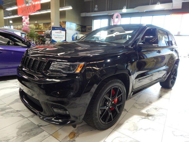 2020 Jeep Grand Cherokee SRT